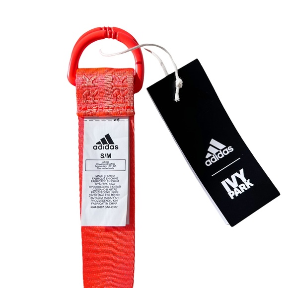 Adidas X IVY Park Logo Belt Solar Orange - Picture 5 of 5